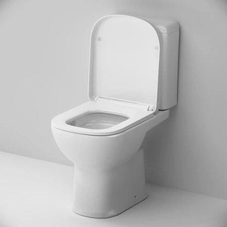 Унитаз напольный безободковый Am.Pm Func C85C8601SC, с сиденьем микролифт