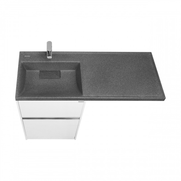 Тумба под раковину Aquaton Лондри 120 1A2359K2LH010