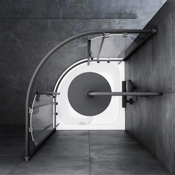 Душевой уголок AM.PM Gem 90х90 W90G-401A090BT