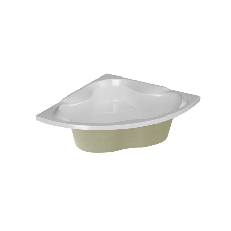 Акриловая ванна (155х155) 1Marka Luxe 01лю1515