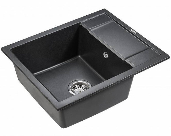 Кухонная мойка Paulmark  Flugen PM216050-BL черный