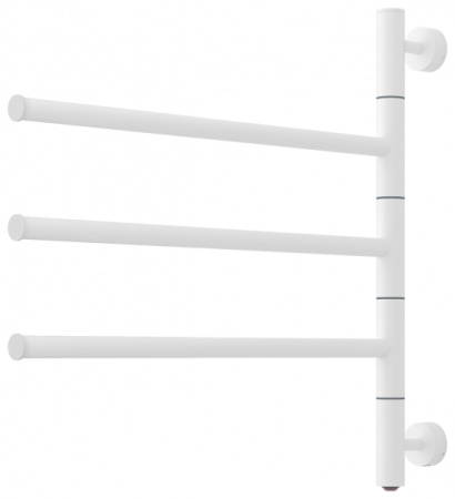 Полотенцесушитель Электрический Cунержа Триада (540х585) Матовый БЕЛЫЙ 30-0822-0540
