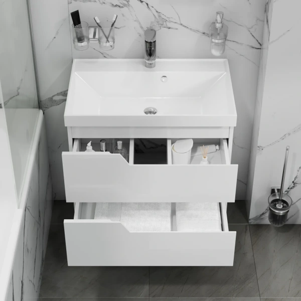 Тумба под раковину Санта Антарес 700518 700518 без раковины