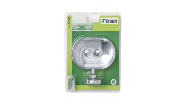 Мыльница FIXSEN Europa литая FX-21809B