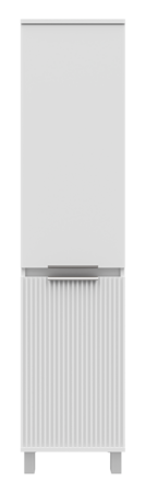 Пенал с бельевой корзиной Brevita Enfida 40 ENF-05040-010БкL