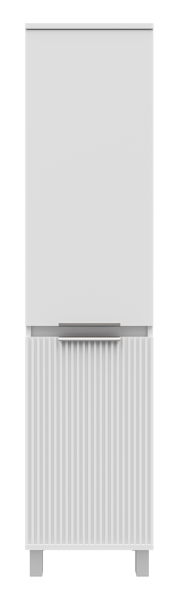 Пенал с бельевой корзиной Brevita Enfida 40 ENF-05040-010БкL