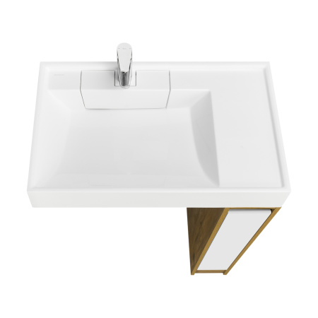 Тумба под раковину Aquaton Лондри 20 1A267101LHDR0