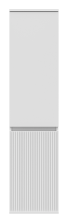 Пенал с бельевой корзиной Brevita Enfida 40 ENF-05040-010БкL
