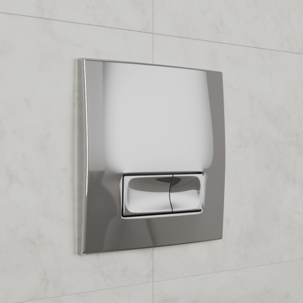 Клавиша смыва Grossman Classic 800.T1.04.100.100 хром глянцевый