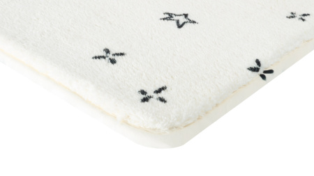 Коврик для ванной Fixsen Teddy Sky  белый 50х80см FX-6001S