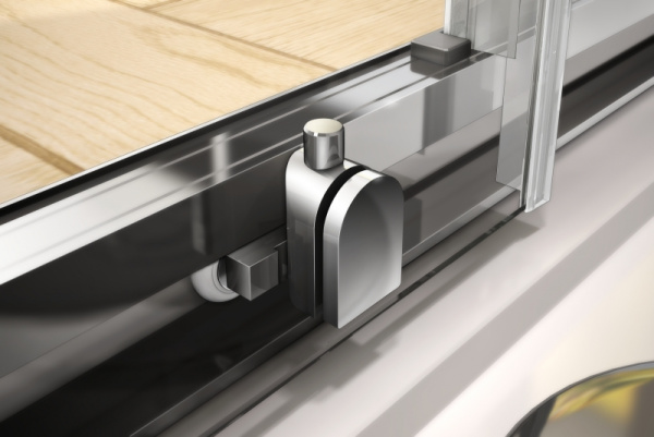 Душевой уголок CEZARES PRATICO-RH-2-100/80-C-Cr