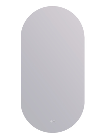 Зеркало с LED подсветкой и антизапотеванием сенсорное Orange Nature ONP-60OVZE