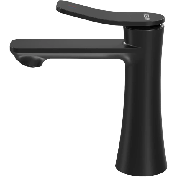 Смеситель для раковины Grossman Advans 510.K35.09.210 черный матовый Смеситель для раковины Grossman Advans 510.K35.09.210 черный матовый