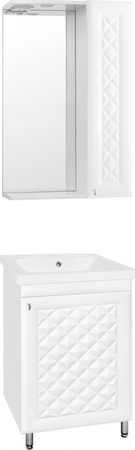 Зеркало-шкаф Style Line Канна 50 (50x86) ЛС-00000293 белый