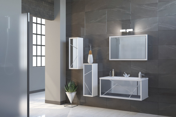 Тумба под раковину Marka One Seattle 90П У73665