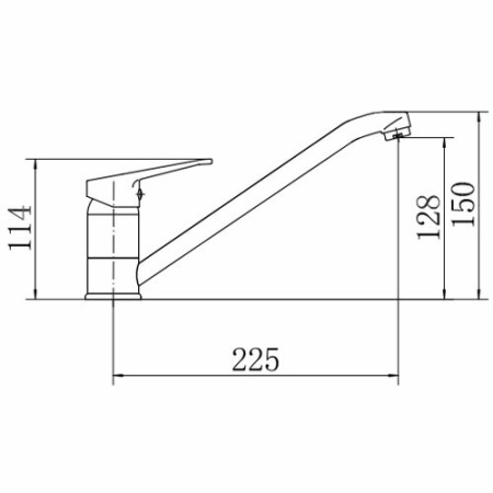 Смеситель для кухни FASHUN A4213
