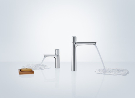Смеситель для раковины с донным клапаном Hansgrohe Talis Select E 71750000 хром