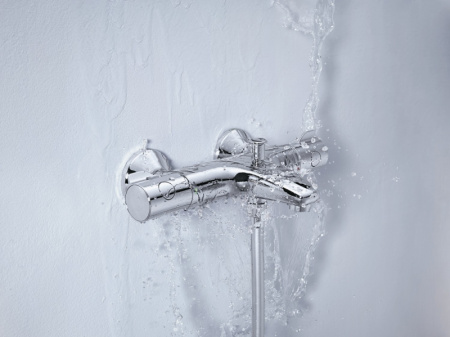 Термостат для ванны Grohe Grohtherm 800 34567 000 (34567000) хром Термостат для ванны Grohe Grohtherm 800 34567 000 (34567000) хром