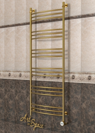 Электрический полотенцесушитель ArtofSpace ARTICO EAAO6001500GOLDRS