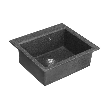 Кухонная мойка Aquaton Линеа 58 1A733032LW210 графит