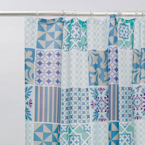 Штора для ванной комнаты IDDIS Basic 180*180см полиэстер (B03P118i11)