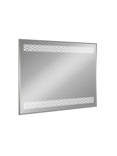 Зеркало подсветкой (92x68) Continent Ультра Люкс ЗЛП18