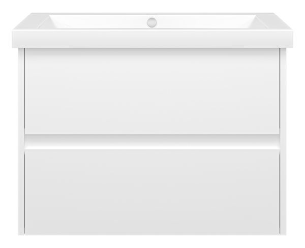 Тумба под раковину Misty Алиса 75  Э-Али01075-011П2Я