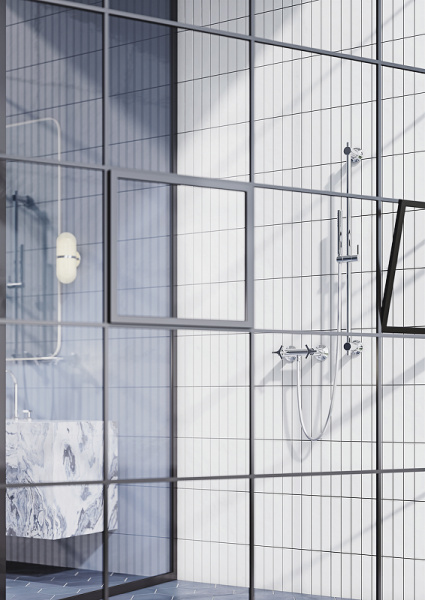 Душевой гарнитур Kludi Nova Fonte 2084005-25