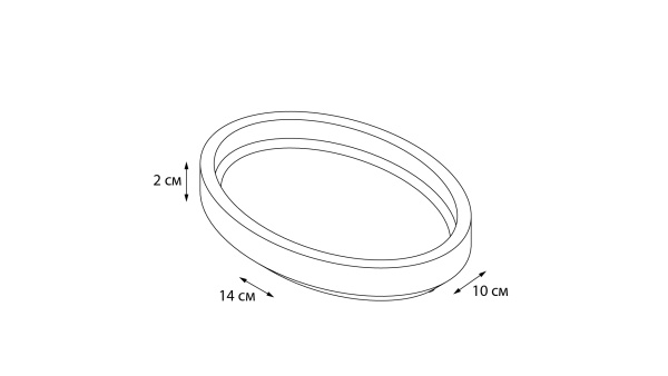 Мыльница FIXSEN COIN FX-250-4