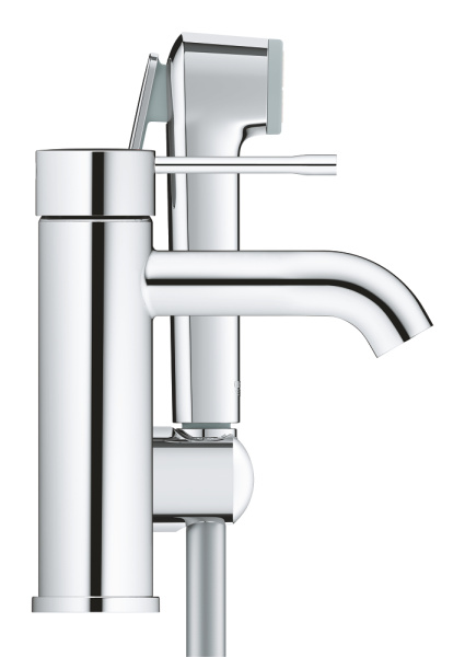 Смеситель для раковины с гигиеническим душем Grohe Essence New 24189 000 (24189000) хром