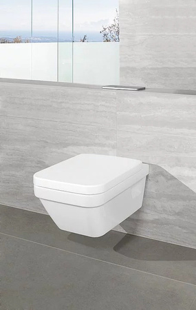 Унитаз подвесной безободковый Villeroy & Boch Architectura 5685HR01