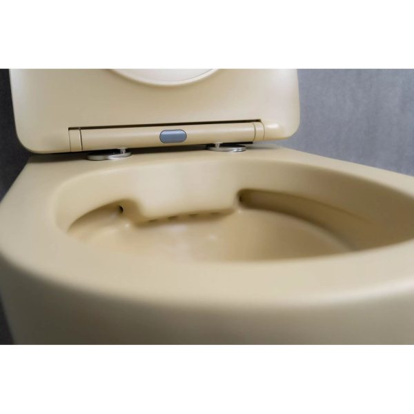 Подвесной унитаз безободковый Gid Sr2198