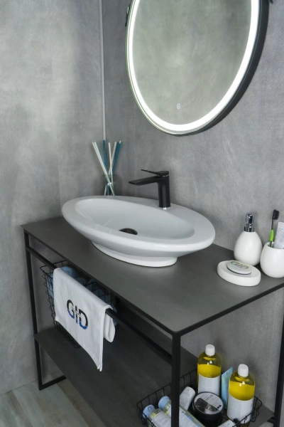 Раковина накладная (71х42) Gid Tr422