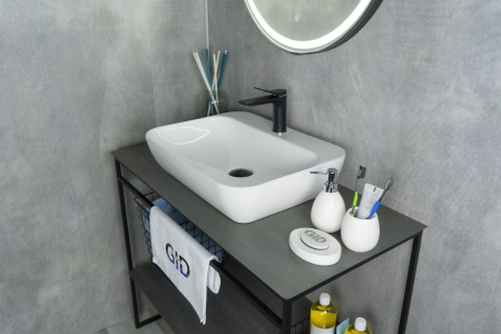 Раковина накладная (55х42) Gid N9047