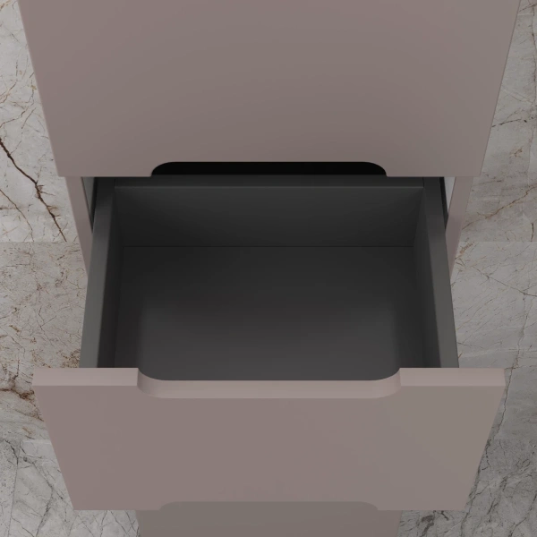 Пенал напольный R Style Line Матис ЛС-00002391 тауп матовый