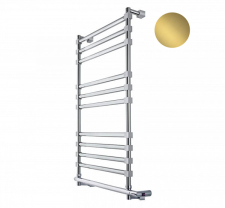 Электрический полотенцесушитель Margaroli Sole 5644611TQBGNB