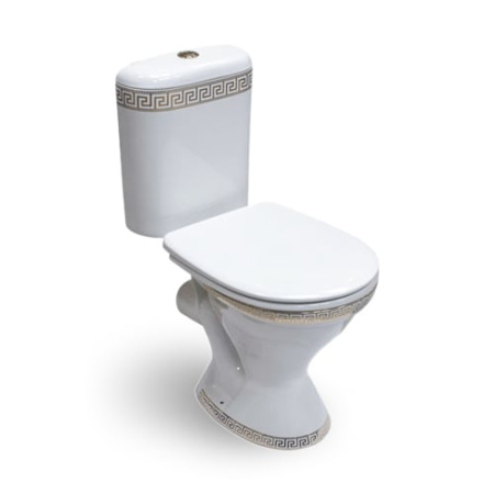 Унитаз напольный Della Restyle DE1410900148