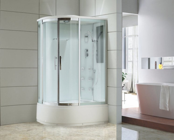 Душевая кабина Black&White G5507 L/R