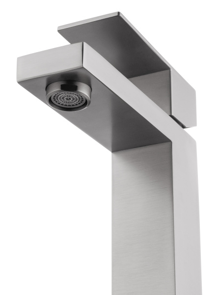 Смеситель для раковины WONZON & WOGHAND, темный графит WW-A40982-BGG Смеситель для раковины WONZON & WOGHAND, темный графит WW-A40982-BGG