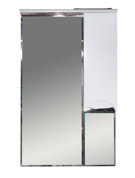 Зеркало-шкаф (65х100) Misty Орхидея 65 правый П-Жас02065-011СвП