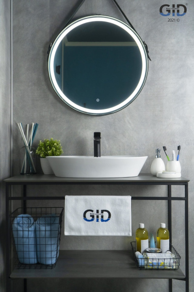 Раковина накладная (61х37) Gid N9398