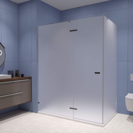 Душевой уголок (110х80) RGW Stilvoll SV-040 353204018-21 матовое