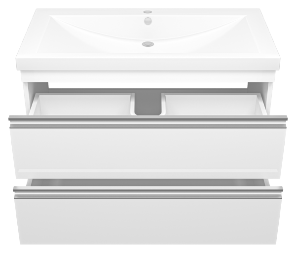 Тумба под раковину Misty Ингрид 90  П-Инг-01090-011П2Я