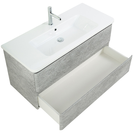 База под раковину BelBagno ALBANO-CER-1050-2C-SO-CVG подвесная Cemento Verona Grigio