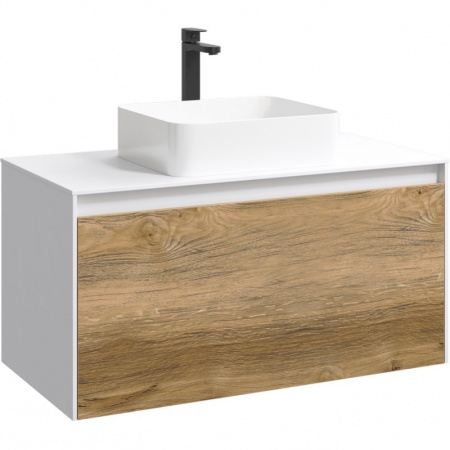 Корпус тумбы под раковину Aqwella 5 Stars Mobi MOB0110W без фасада