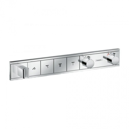 Термостат для душа на 4 потребителя Hansgrohe RainSelect 15357000 хром