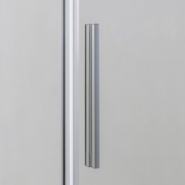 Душевой уголок Vincea  Slim-U VSR-2SU9012CL (120х90)  хром, стекло прозрачное