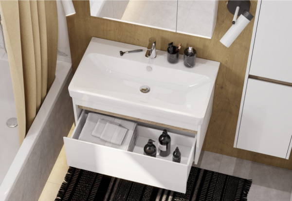 Тумба с раковиной Aquaton Марти 80 1A2832K0MY010