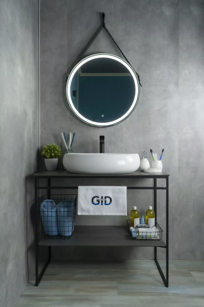 Раковина накладная (60х41) Gid N9030a