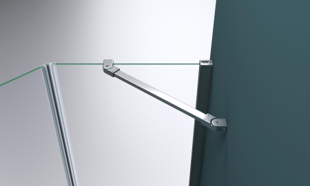 Душевой уголок (90х90) BelBagno KRAFT-P-1-90-C-Cr-R